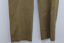 Load image into Gallery viewer, M&amp;S Ladies Brown High Rise Wide Utility Trousers W40 EU48 UK20 NEW RRP19.5
