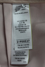 Load image into Gallery viewer, M&amp;S Marks &amp; Spencer Ladies Nude Pink Straight Trousers UK20 RRP39.5 NEW
