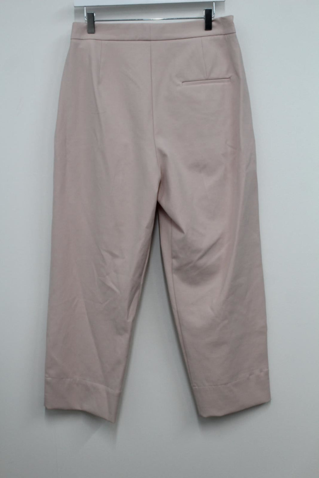 M&S Marks & Spencer Ladies Nude Pink Straight Trousers UK20 RRP39.5 NEW