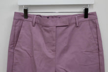 Load image into Gallery viewer, M&amp;S Marks &amp; Spencer Ladies Pale Mauve Pink 7/8 Slim Trousers UK12 RRP25 NEW
