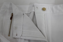 Load image into Gallery viewer, M&amp;S Marks &amp; Spencer Ladies Soft White Ellis Zip Trousers UK16 RRP39.5 NEW
