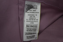 Load image into Gallery viewer, M&amp;S Marks &amp; Spencer Ladies Pale Mauve Pink 7/8 Slim Trousers UK12 RRP25 NEW
