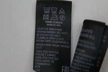 Load image into Gallery viewer, M&amp;S Marks &amp; Spencer Ladies Navy Blue Rope Print Trousers UK18 RRP35 NEW
