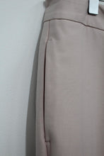 Load image into Gallery viewer, M&amp;S Marks &amp; Spencer Ladies Nude Pink Straight Trousers UK20 RRP39.5 NEW
