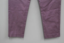 Load image into Gallery viewer, M&amp;S Marks &amp; Spencer Ladies Pale Mauve Pink 7/8 Slim Trousers UK12 RRP25 NEW
