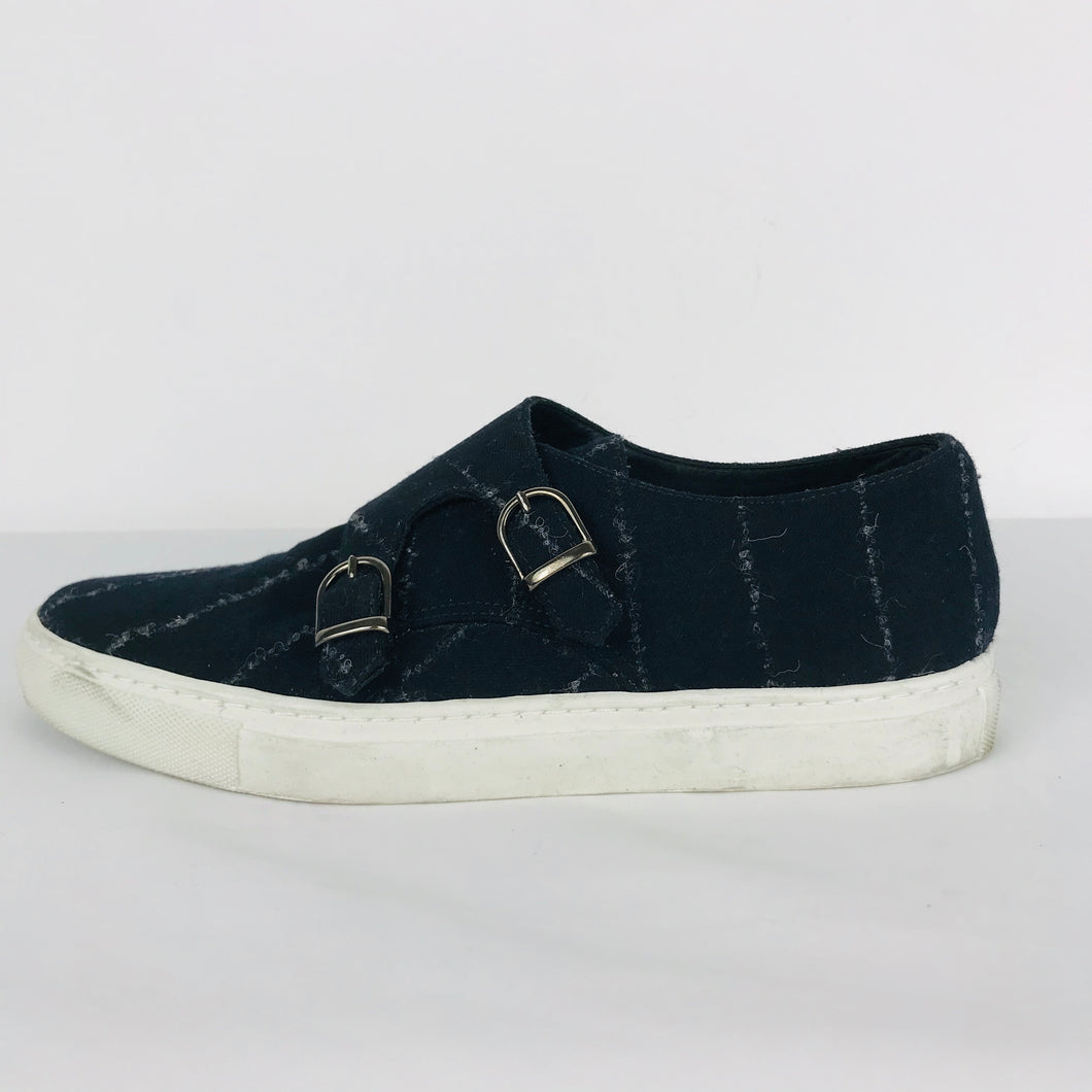 Cedric Charlier Women's Low Slip On Shoes Trainers | UK7 EU40 | Navy