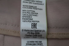 Load image into Gallery viewer, M&amp;S Marks &amp; Spencer Ladies Nude Pink Straight Trousers UK16 RRP39.5 NEW
