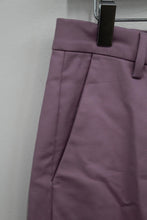 Load image into Gallery viewer, M&amp;S Marks &amp; Spencer Ladies Pale Mauve Pink 7/8 Slim Trousers UK12 RRP25 NEW

