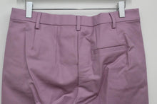 Load image into Gallery viewer, M&amp;S Marks &amp; Spencer Ladies Pale Mauve Pink 7/8 Slim Trousers UK12 RRP25 NEW
