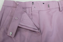 Load image into Gallery viewer, M&amp;S Marks &amp; Spencer Ladies Pale Mauve Pink 7/8 Slim Trousers UK12 RRP25 NEW
