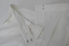 Load image into Gallery viewer, M&amp;S Marks &amp; Spencer Ladies Winter White Sartorial Trousers UK12 RRP39.5 NEW
