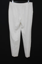 Load image into Gallery viewer, M&amp;S Marks &amp; Spencer Ladies Winter White Sartorial Trousers UK12 RRP39.5 NEW
