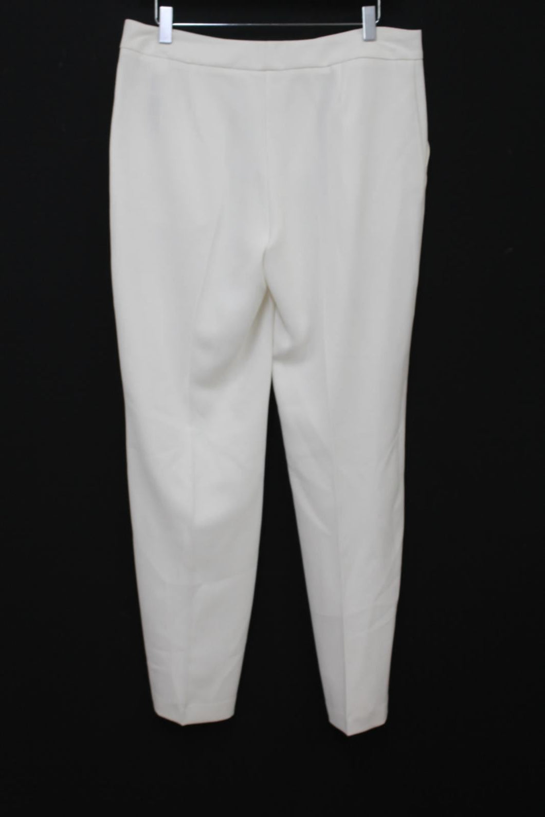 M&S Marks & Spencer Ladies Winter White Sartorial Trousers UK12 RRP39.5 NEW