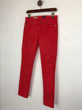 Load image into Gallery viewer, Adriano Goldschmied Women&#39;s Skinny Jeans | 27R | Red
