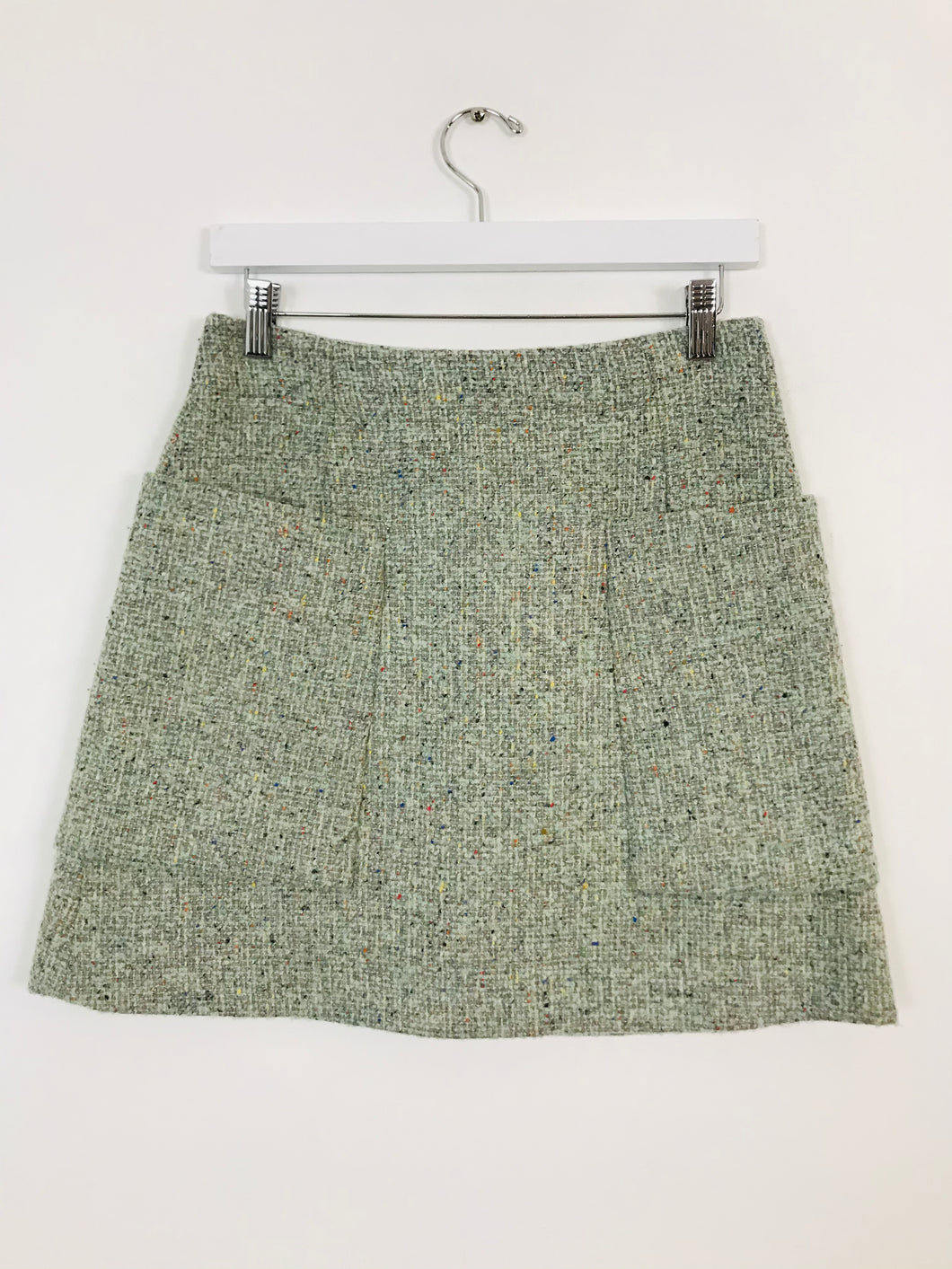 Cos Women’s Tweed Mini Skirt | UK8 | Blue