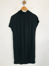 Load image into Gallery viewer, Zara Women&#39;s High Neck Shift Dress | S UK8 | Black
