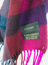 Load image into Gallery viewer, Duchamp Women&#39;s Angora Wool Scarf | OS | Purple
