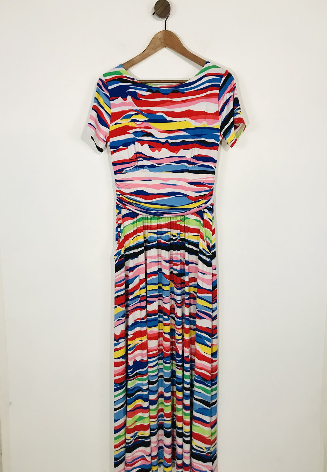 Onjenu Women's Striped Maxi Dress | UK12  | Multicolour