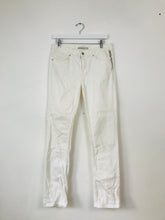 Load image into Gallery viewer, Karen Millen Womens Skinny Jeans | UK12 W32 L30 | White
