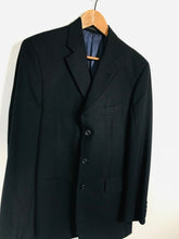 Load image into Gallery viewer, Ede and Ravenscroft Women&#39;s Smart Blazer Jacket | 38R | Black
