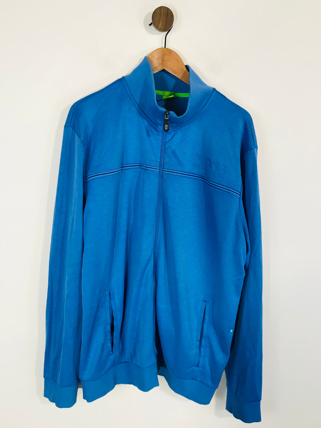 Hugo Boss Men's Zip Sports Jacket | XXXL | Blue