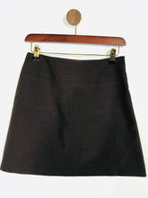 Load image into Gallery viewer, Kookai Women&#39;s Smart Mini Skirt | 38 | Brown
