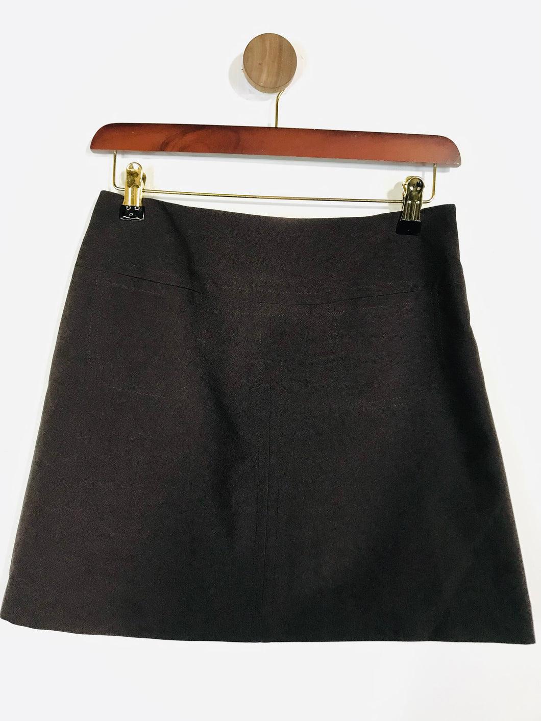Kookai Women's Smart Mini Skirt | 38 | Brown