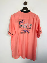 Load image into Gallery viewer, Dickies Men&#39;s Bowling Button-Up Shirt NWT | XL | Pink

