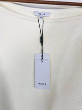 Load image into Gallery viewer, Reiss Women&#39;s Ribbed Jumper NWT | XS UK6-8 | White
