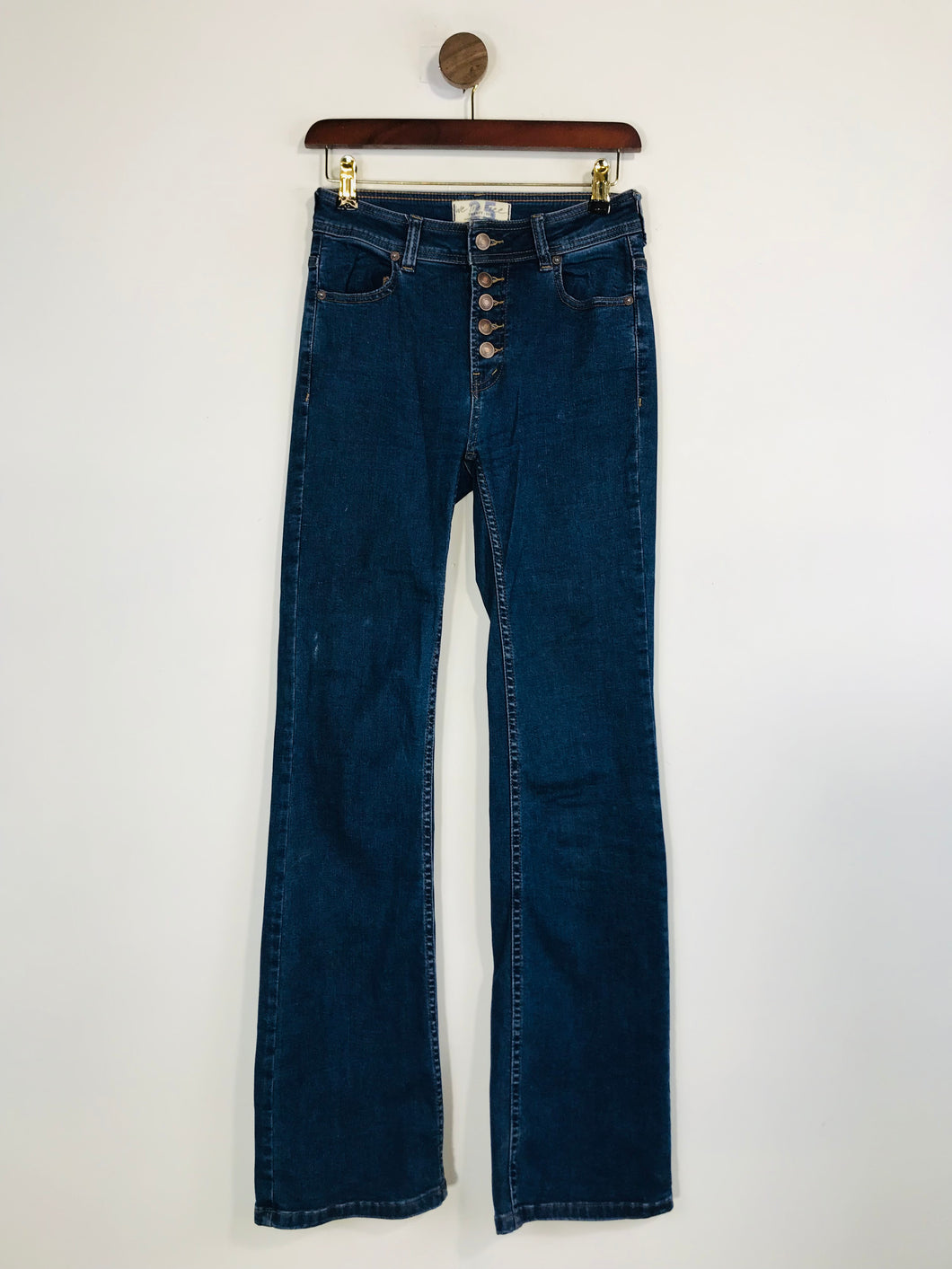 We The Free Free People Women's Bootcut Jeans | 25 | Blue
