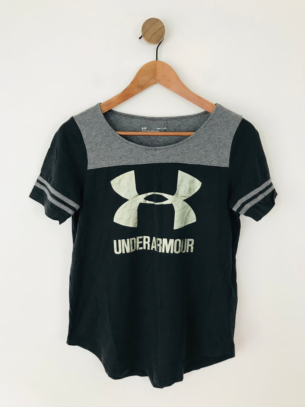 Under Armour Women's Logo Graphic T-Shirt  | S UK8 | Black