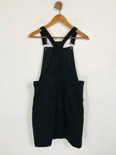 Load image into Gallery viewer, Sugarhill Women&#39;s Cotton Pinafore Dress | UK12 | Black
