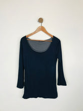 Load image into Gallery viewer, Massimo Dutti Women&#39;s Long Sleeve Blouse | M UK10-12 | Blue
