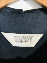 Load image into Gallery viewer, Toast Women&#39;s Midi Shirt Dress | UK8 | Blue
