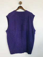 Load image into Gallery viewer, Gant Men&#39;s V-Neck Sweater Vest Vest | XL | Purple
