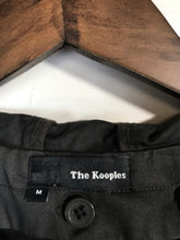 Load image into Gallery viewer, The Kooples Men&#39;s Cotton Hooded Overcoat Coat | M | Grey
