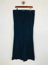 Load image into Gallery viewer, Topshop Women&#39;s Wide Leg Jeans | UK12 | Blue

