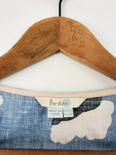 Load image into Gallery viewer, Boden Women&#39;s Linen Patterned Shift Dress | UK14 | Blue
