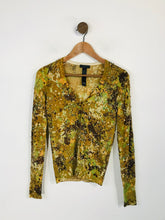 Load image into Gallery viewer, J.Crew Women&#39;s Merino Embellished Cardigan | XS UK6-8 | Multicoloured
