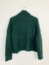 Load image into Gallery viewer, Superdry Women’s Knit Roll Neck Jumper NWT | UK16 | Green
