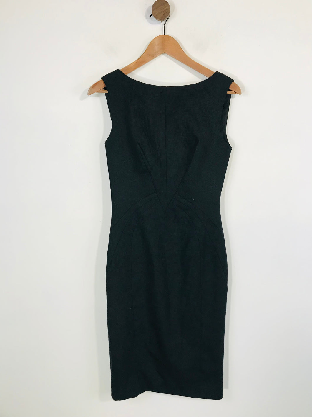 Reiss Women's Wool Bodycon Dress | UK8 | Black