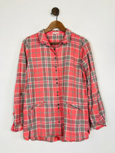 Load image into Gallery viewer, White Stuff Women&#39;s Tartan Check Button-Up Shirt | UK12 | Multicolour
