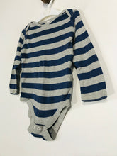 Load image into Gallery viewer, Baby Boden Kid&#39;s Striped Babygrow Playsuit | 18-24 Months | Blue
