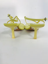 Load image into Gallery viewer, Topshop Women&#39;s Strappy Heels NWT | UK5 | Green
