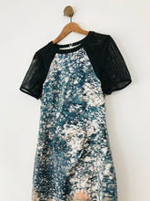 Load image into Gallery viewer, Karen Millen Women&#39;s Patterned Midi Sheath Dress | UK14 | Multicolour
