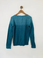 Load image into Gallery viewer, Fat Face Women&#39;s Ombre Jumper | UK12 | Blue
