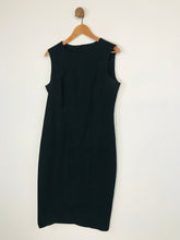 Load image into Gallery viewer, Zara Women&#39;s Smart Sheath Dress | L UK14 | Black
