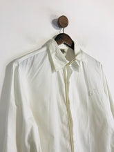 Load image into Gallery viewer, Jean Paul Gaultier Men&#39;s Cotton Button-Up Shirt | L | White
