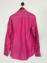 Load image into Gallery viewer, Ted Baker Men&#39;s Striped Button-Up Shirt | 3 M | Pink
