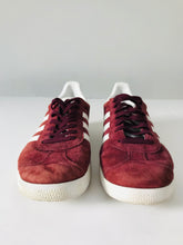 Load image into Gallery viewer, Adidas Women&#39;s Gazelle Suede Trainers | UK6 | Red
